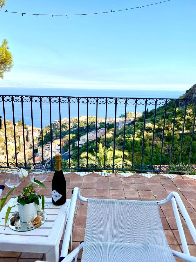 Bed and Breakfast Casa Dei Sogni Taormina Exteriér fotografie